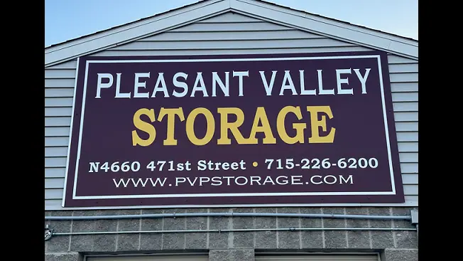 Pleasant Valley Storage, RV storage in Menomonie
