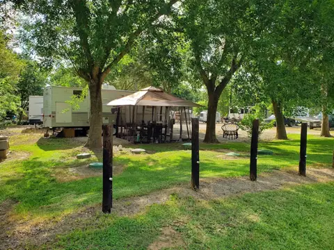 Burns RV Park in Tomball, TX