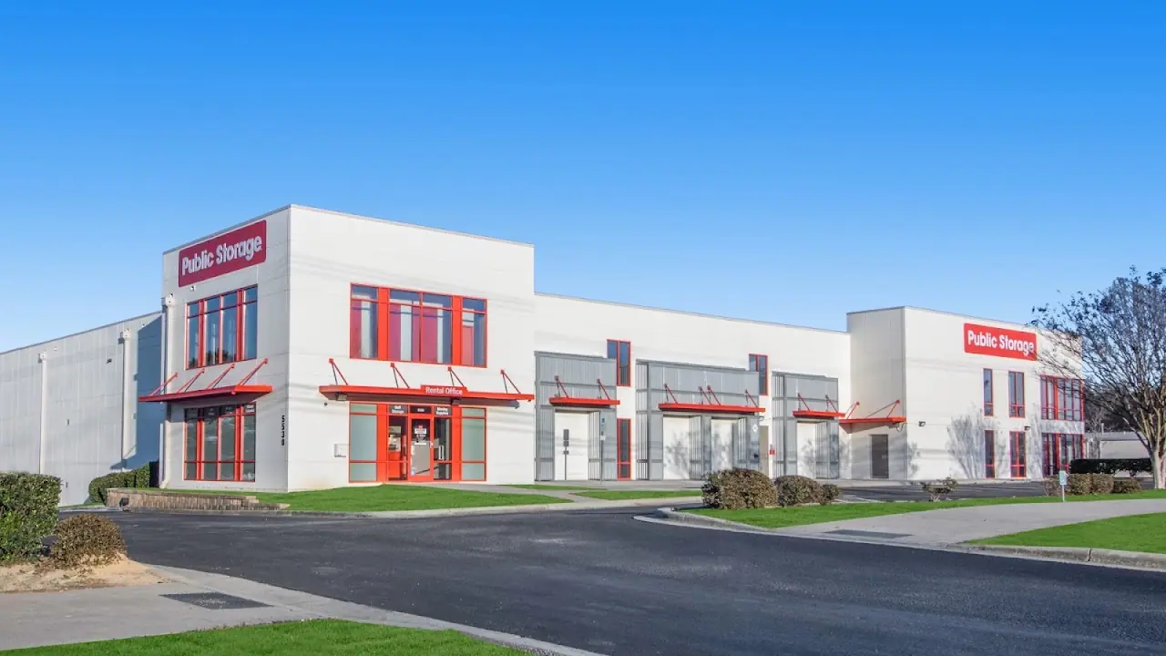 Public Storage, RV storage in Monroe