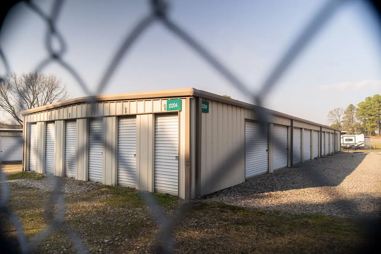 Camp Robinson RV & Mini-Storage Lot, RV storage in North Little Rock