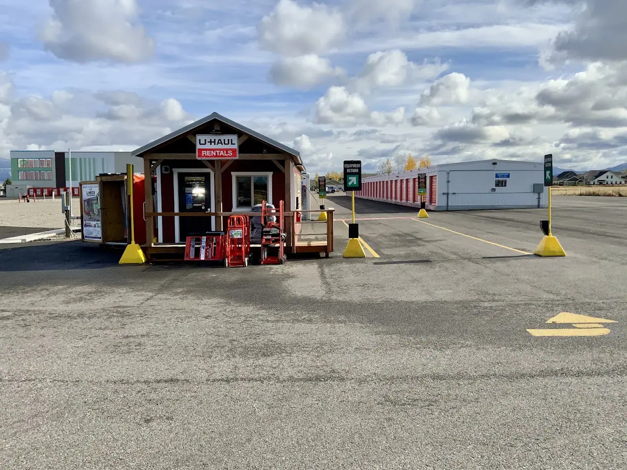 Self-Storage at U-Haul, RV storage in Bozeman