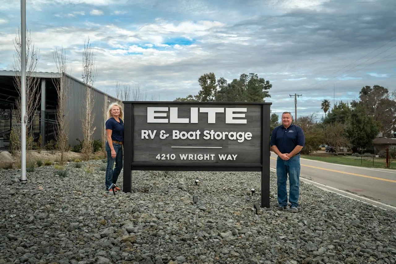 Elite RV & Boat Storage, RV storage in Paso Robles