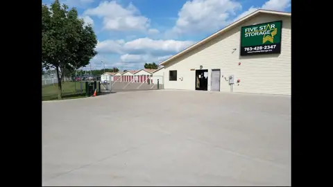 Five Star Storage in Rogers, MN