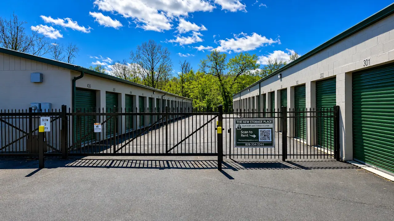 The New Storage Place, RV storage in Morganton