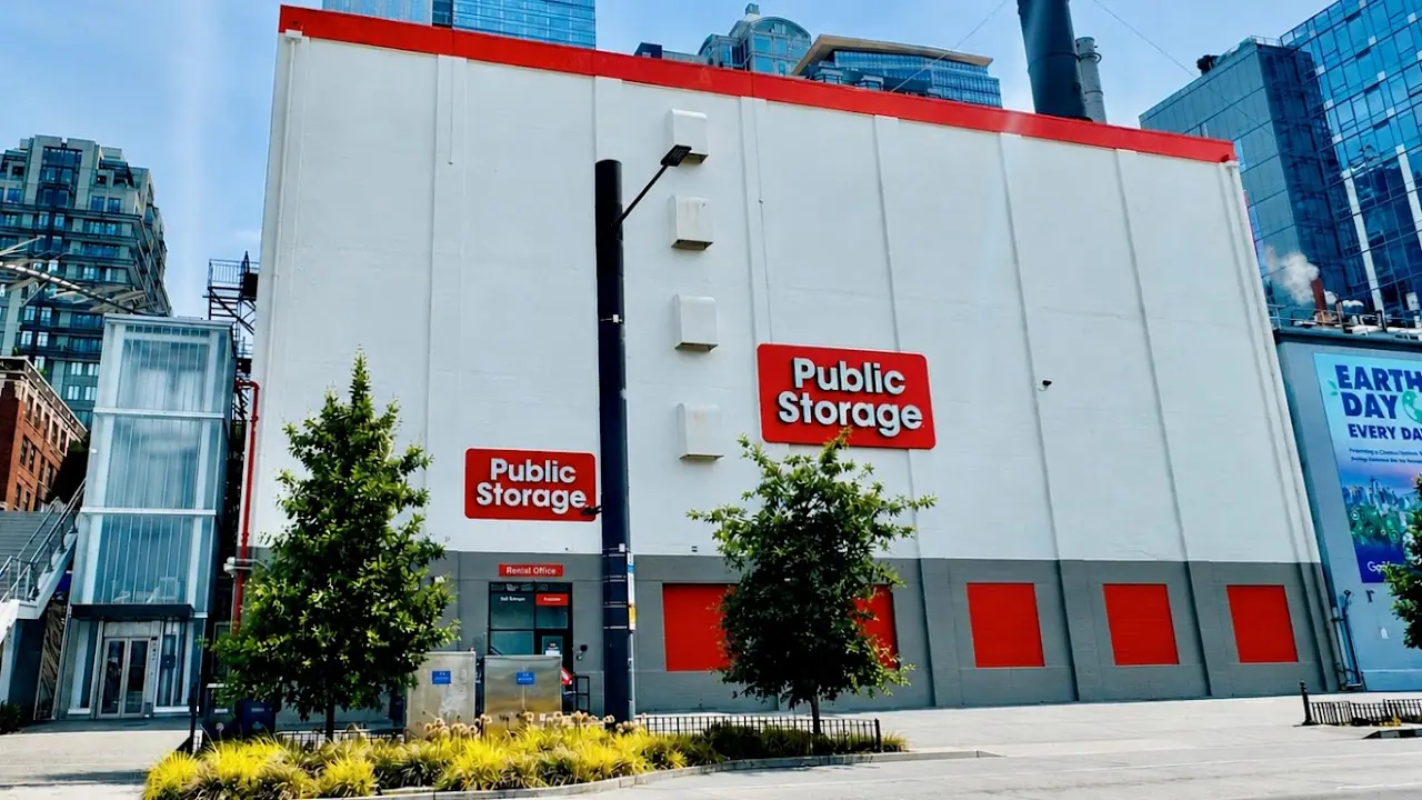 Public Storage, RV storage in Seattle