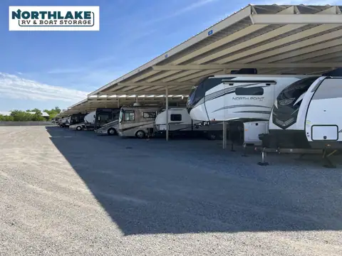 Northlake RV & Boat Storage in Roanoke, TX