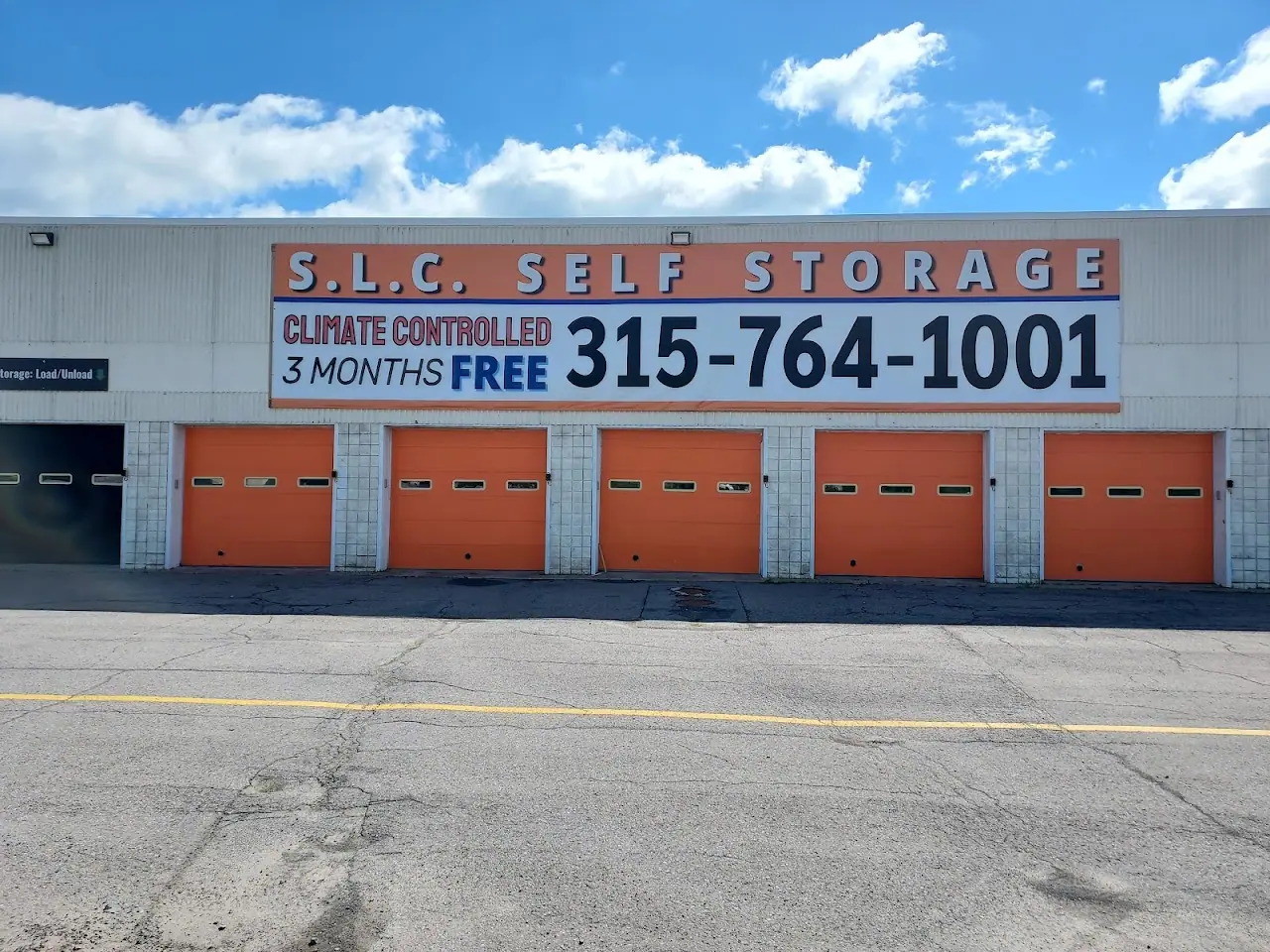 SLC Self-Storage, RV storage in Massena