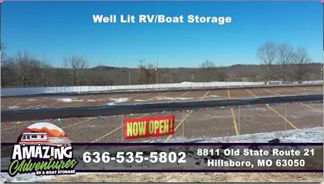 Amazing Adventures RV & Boat Storage, LLC, RV storage in Hillsboro