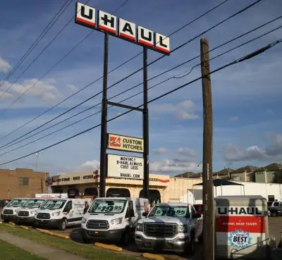 Self-Storage at U-Haul, RV storage in Houston