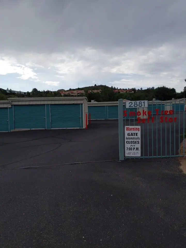 Smoketree Self-Storage, RV storage in Prescott