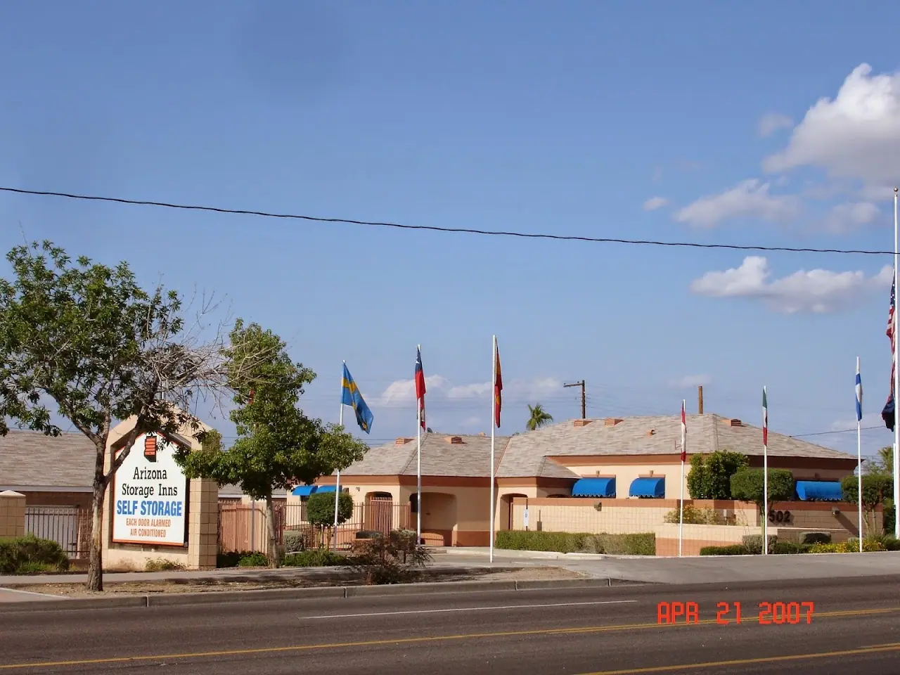 Arizona Storage Inns, RV storage in Phoenix