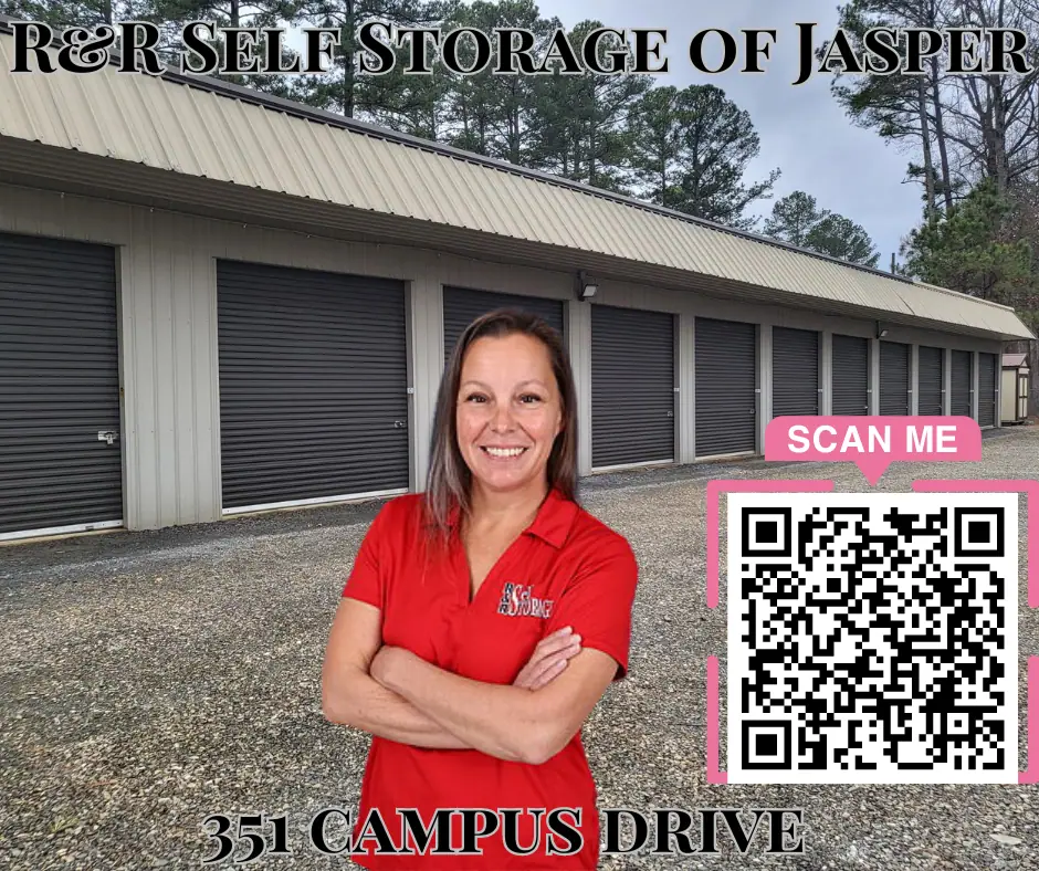 R&R Self Storage-Jasper Self Storage-Camper, Boat, RV Parking, RV storage in Jasper