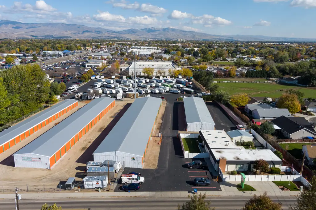 Stor-It Self Storage, RV storage in Boise