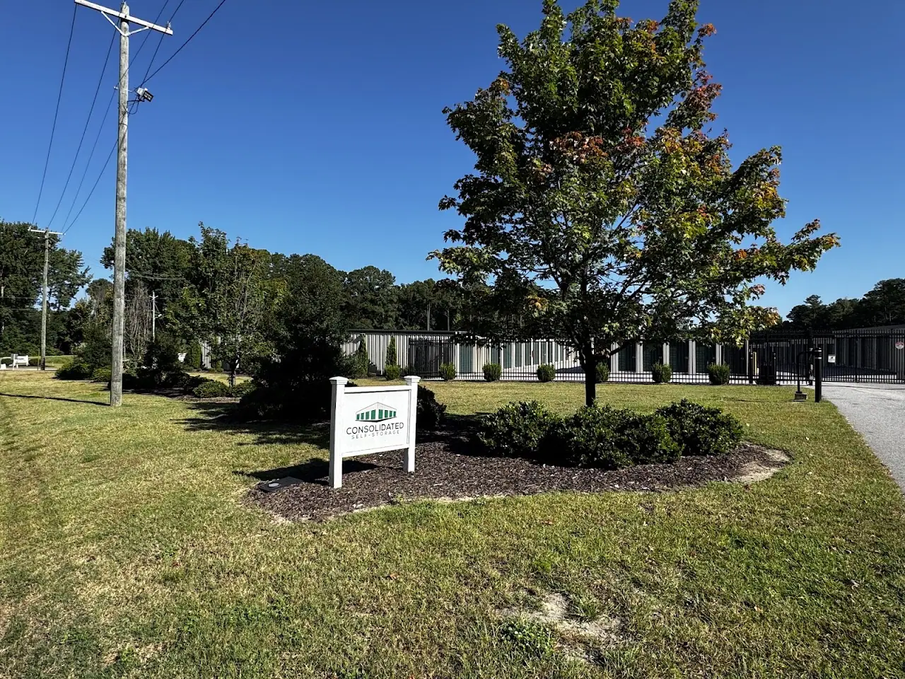 Consolidated Self-Storage, RV storage in Benson