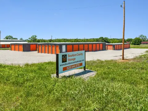 Bourbon County Storage in Fort Scott, KS