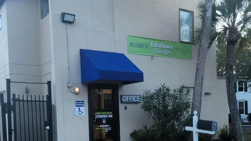 Extra Space Storage, RV storage in Mt Pleasant