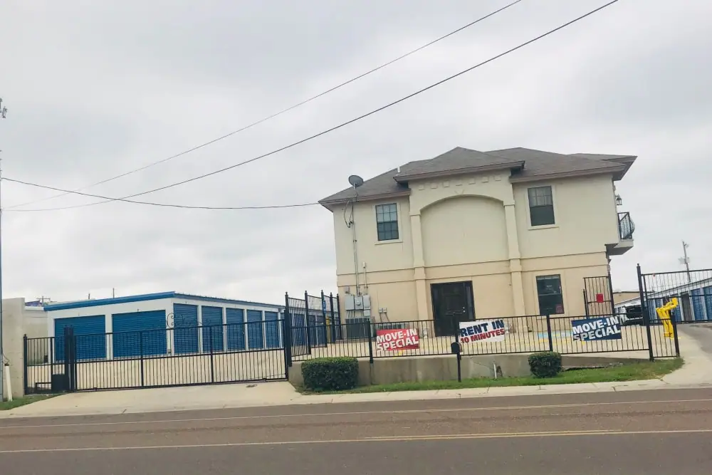 Store It All Self Storage - McPherson, RV storage in Laredo