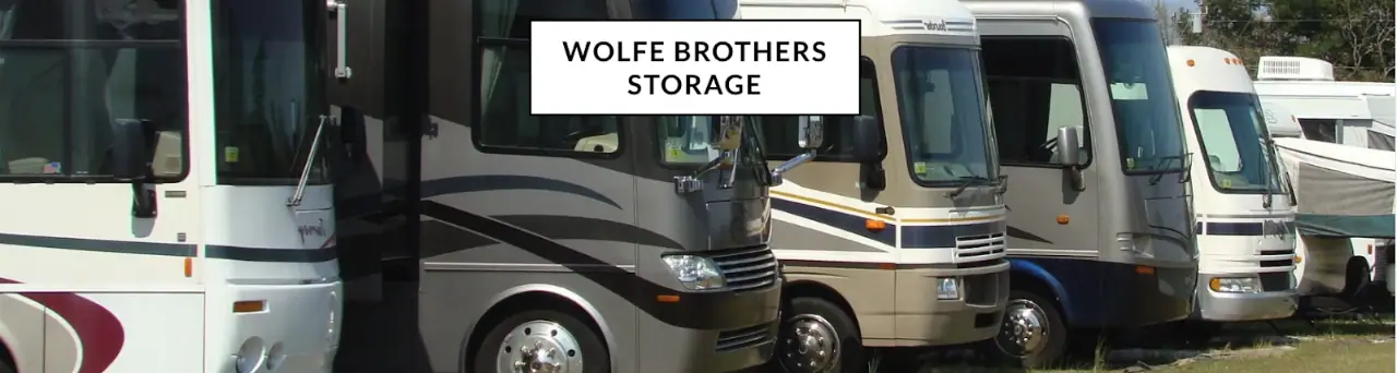 Wolfe Bros. Storage Co., RV storage in Green Cove Springs
