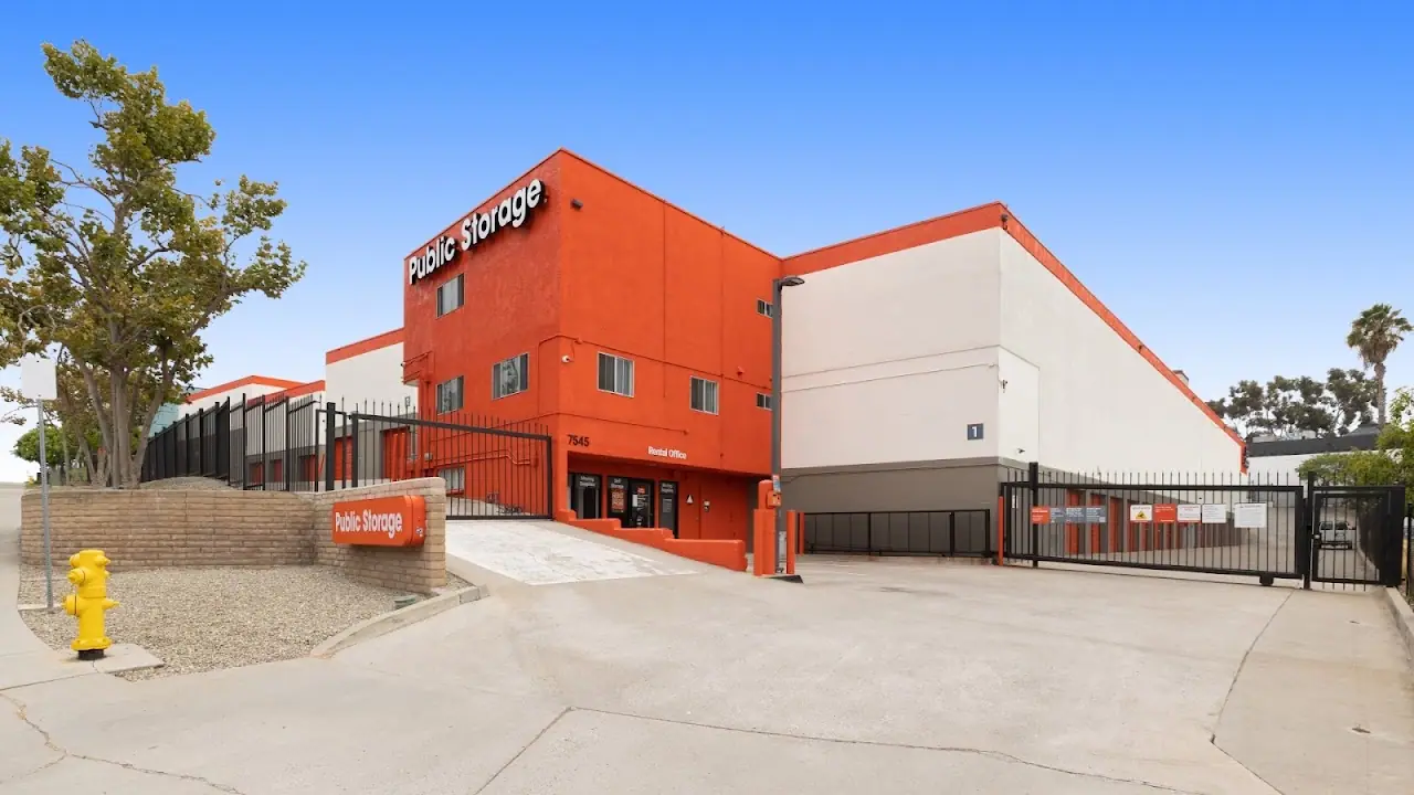 Public Storage, RV storage in San Diego