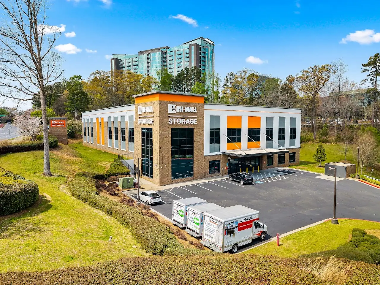 Mini Mall Storage, RV storage in Marietta