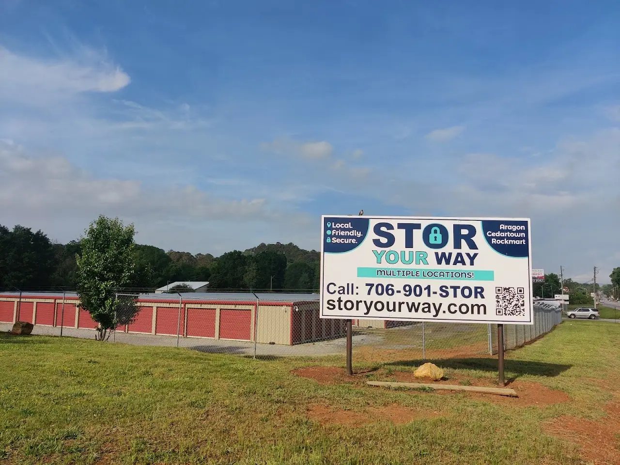 StorYourWay - Cedartown, RV storage in Cedartown
