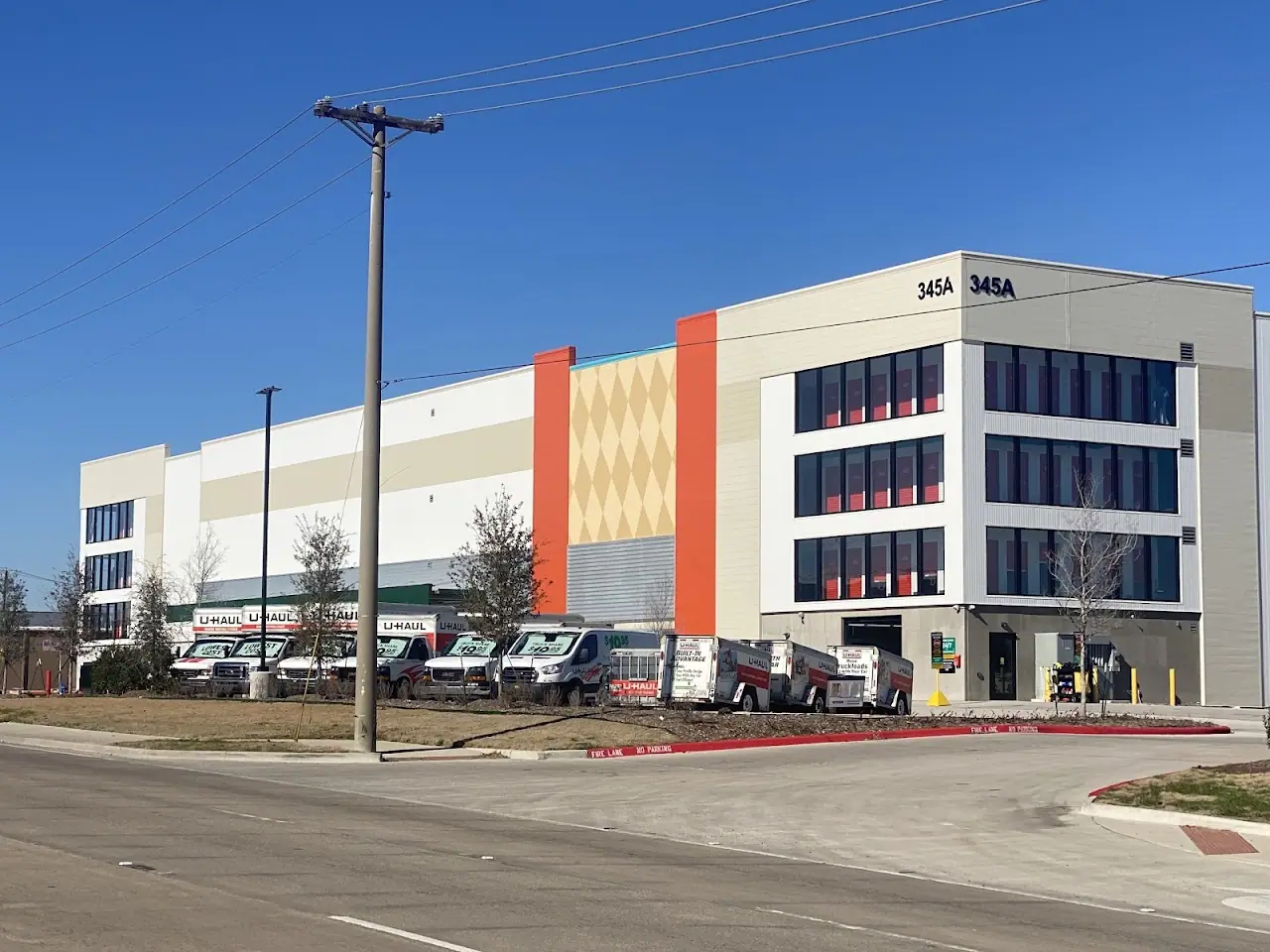 Self-Storage at U-Haul, RV storage in McKinney