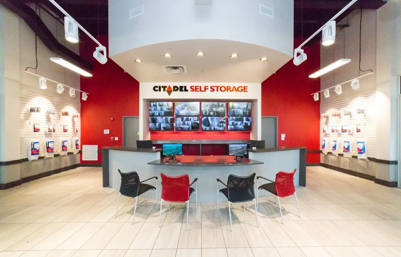 Citadel Self Storage, RV storage in Cincinnati