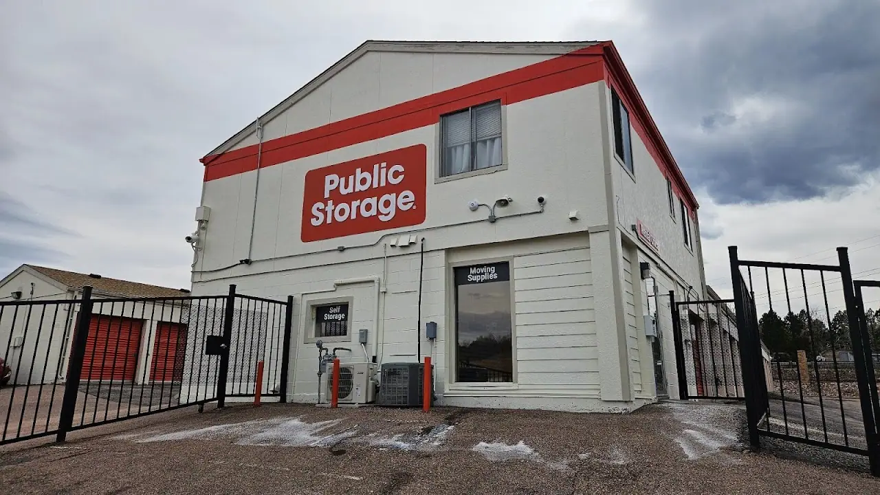Public Storage, RV storage in Colorado Springs