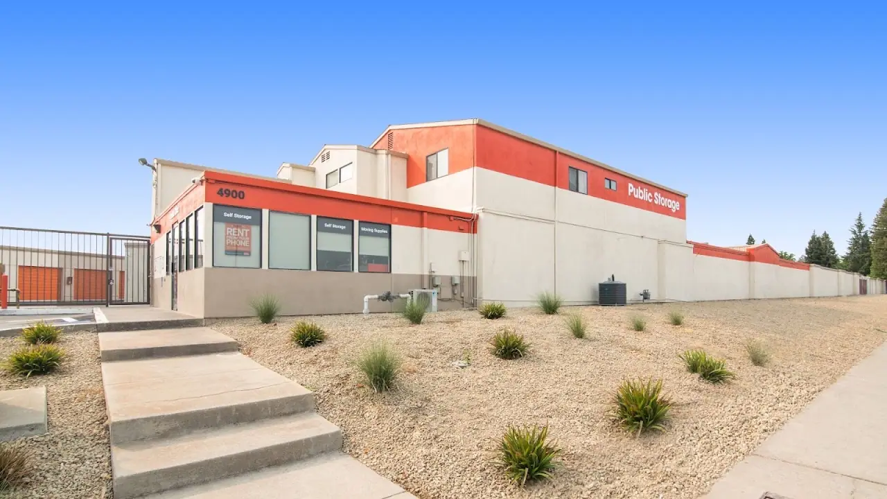 Public Storage, RV storage in North Highlands
