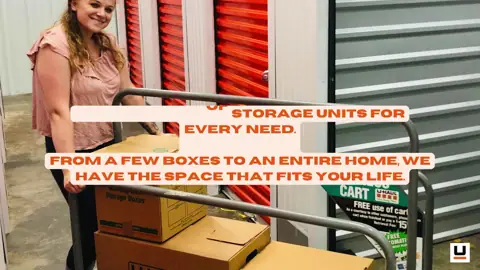 Self-Storage at U-Haul in Springfield, MO