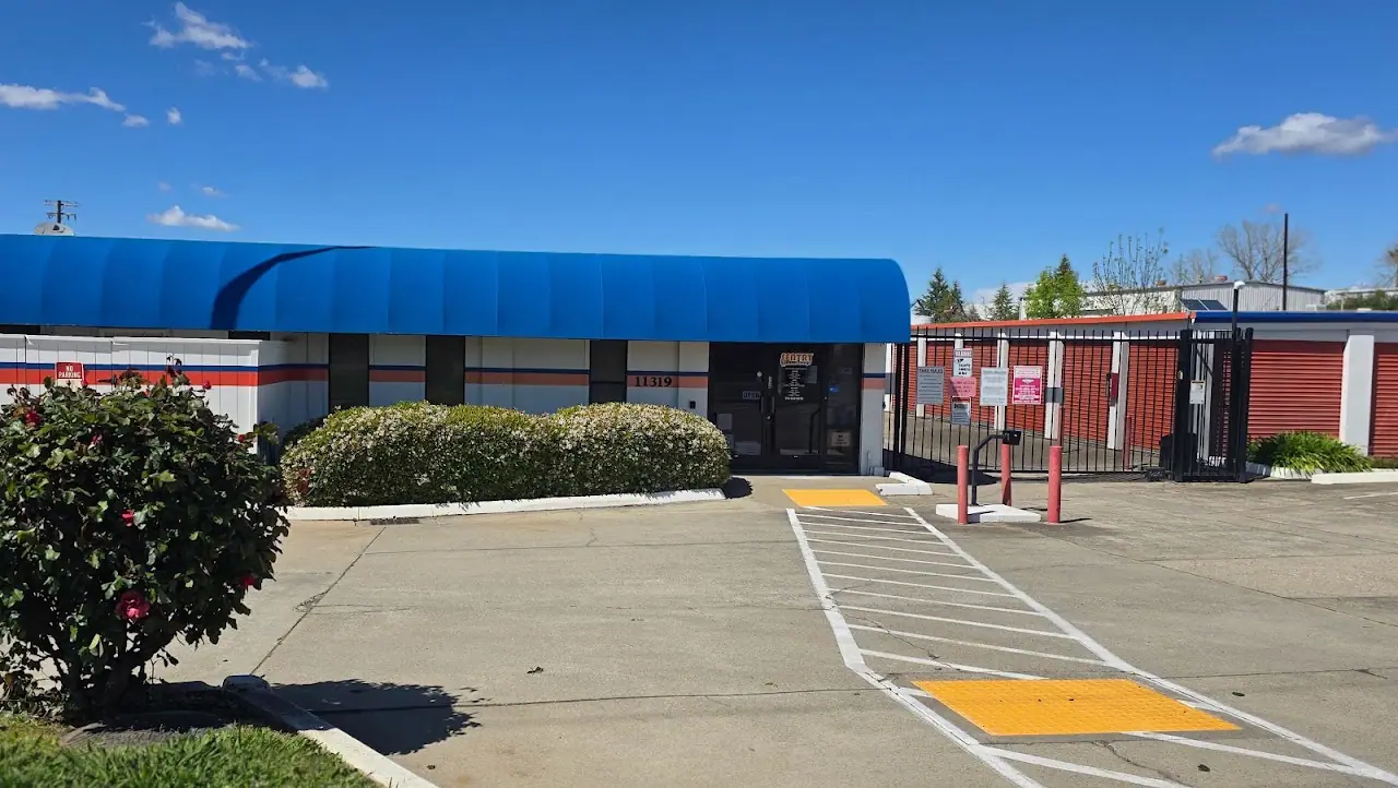 Sentry Storage, RV storage in Rancho Cordova