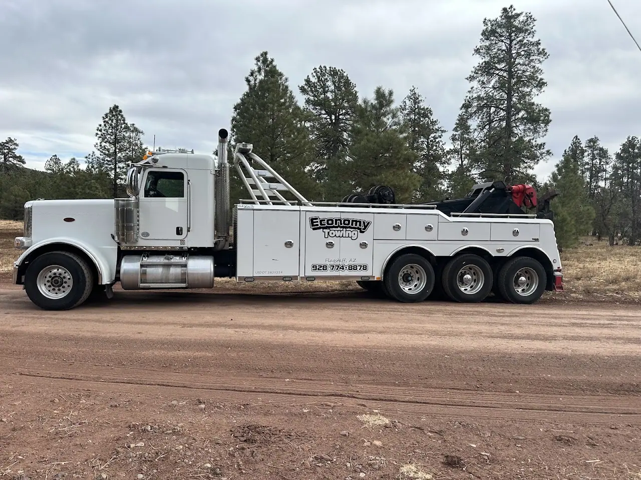Economy Towing, RV storage in Flagstaff