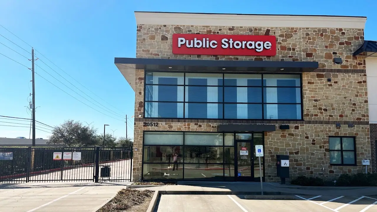 Public Storage, RV storage in Richmond