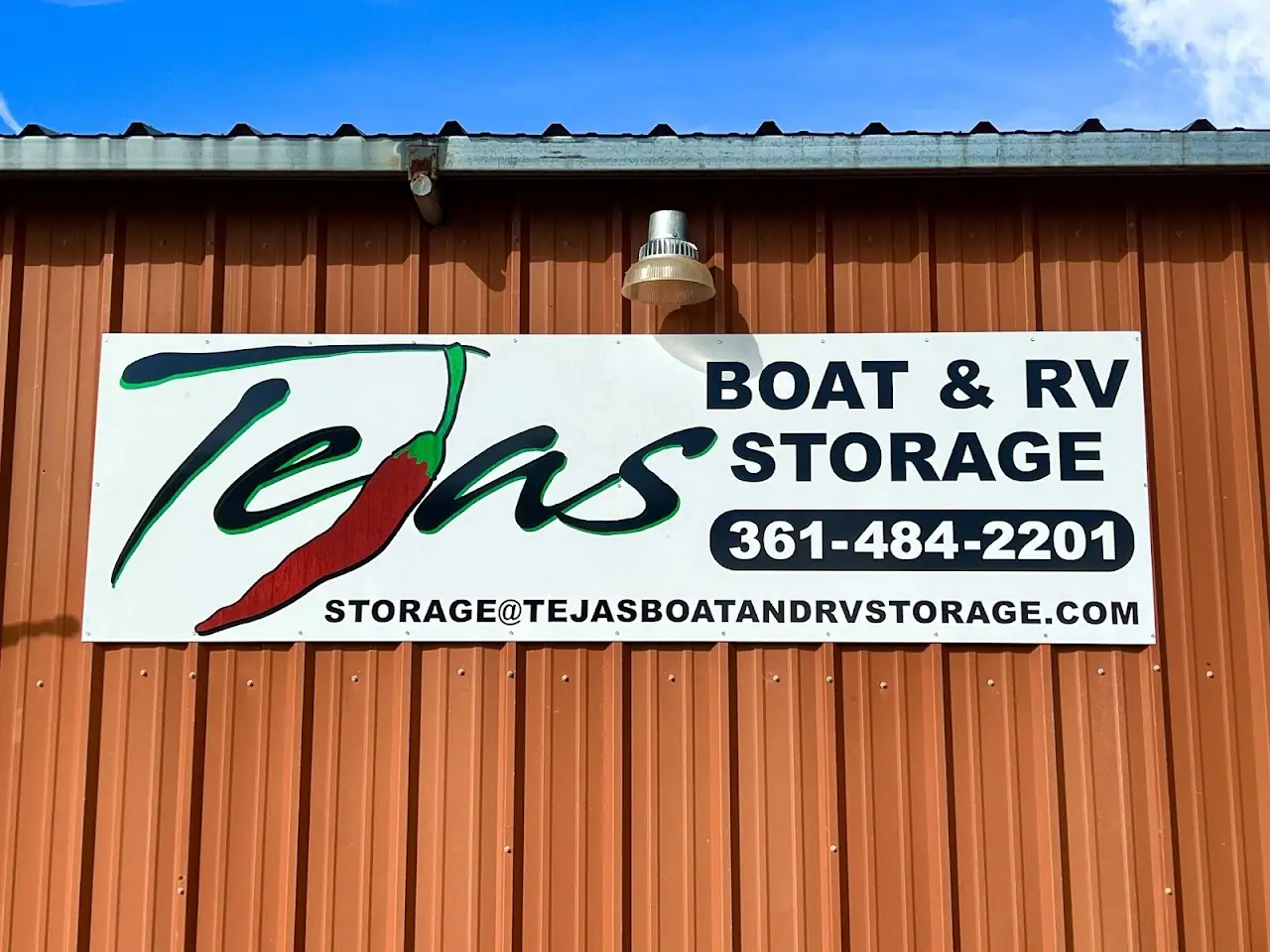 Tejas Boat & RV Storage, RV storage in Victoria