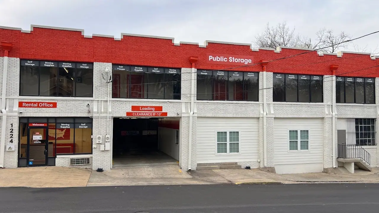 Public Storage, RV storage in Birmingham