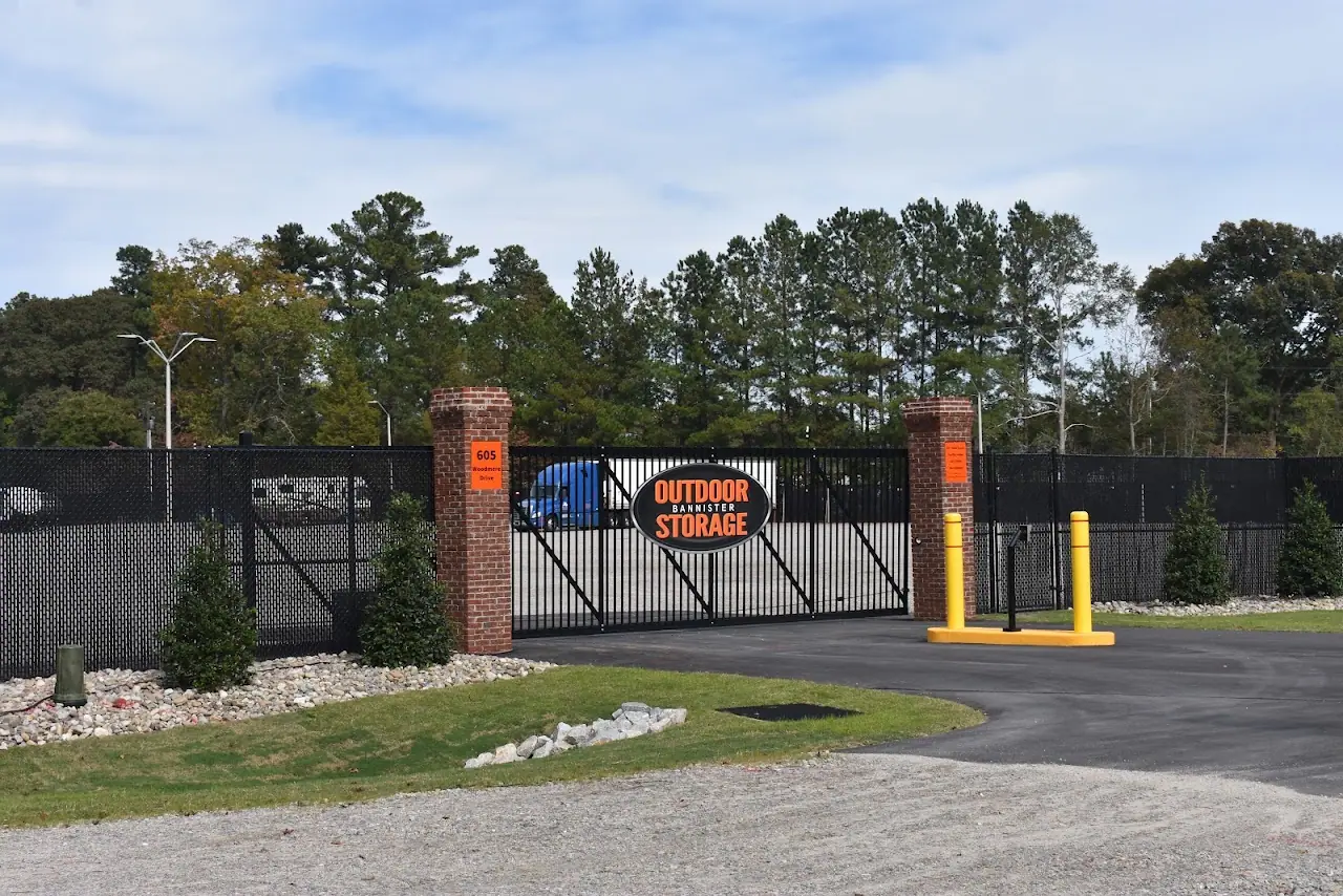 Bannister Outdoor Storage, RV storage in Clayton
