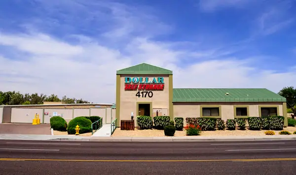 Dollar Self Storage, RV storage in Phoenix