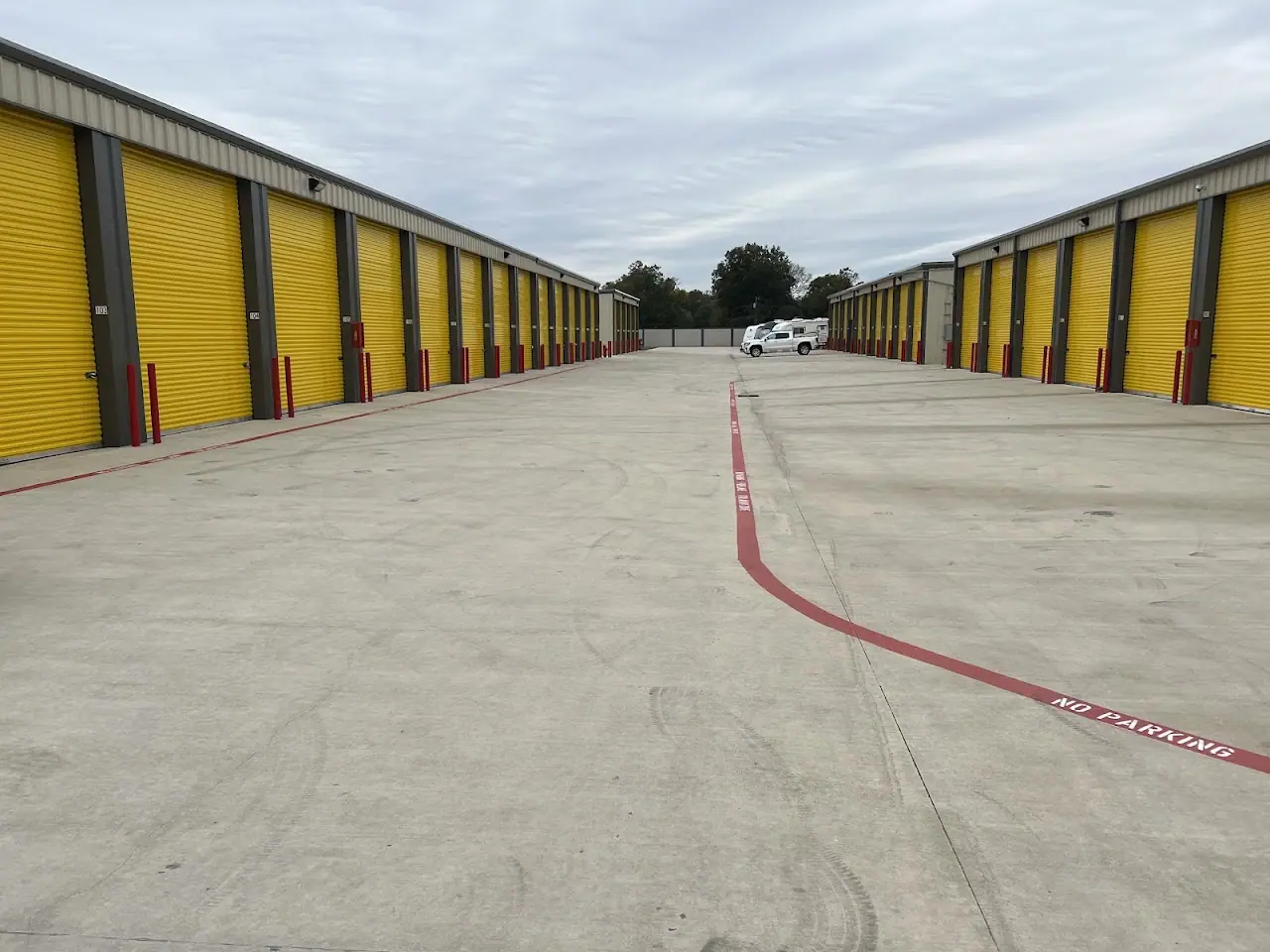 Big Boat and RV Storage, RV storage in La Marque