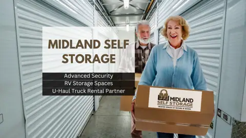 Midland Self Storage in Tacoma, WA