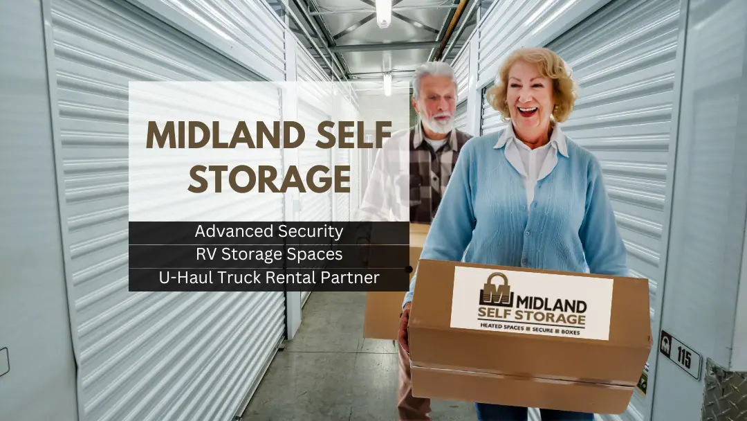 Midland Self Storage, RV storage in Tacoma