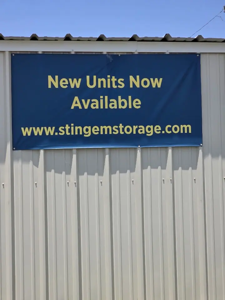 Sting Em Storage, RV storage in Brownwood
