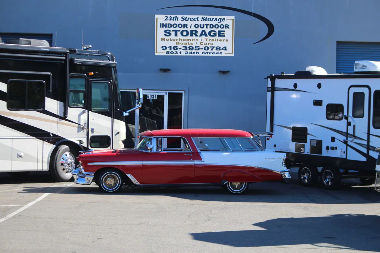 24th Street Storage, RV storage in Sacramento