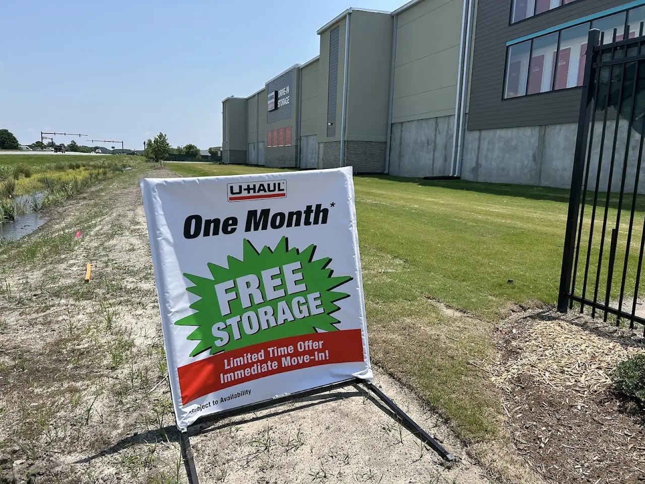 Self-Storage at U-Haul, RV storage in Elizabeth City