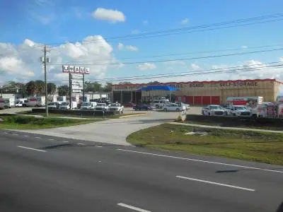 Self-Storage at U-Haul in Tampa, FL
