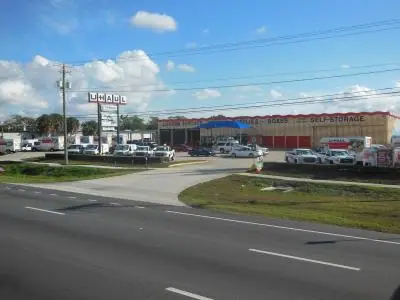 Self-Storage at U-Haul, RV storage in Tampa