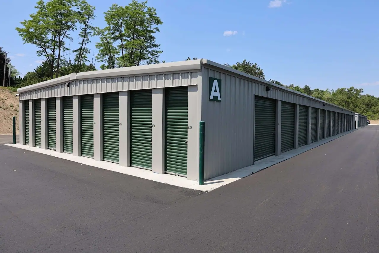 Flat River Storage, RV storage in Greenville