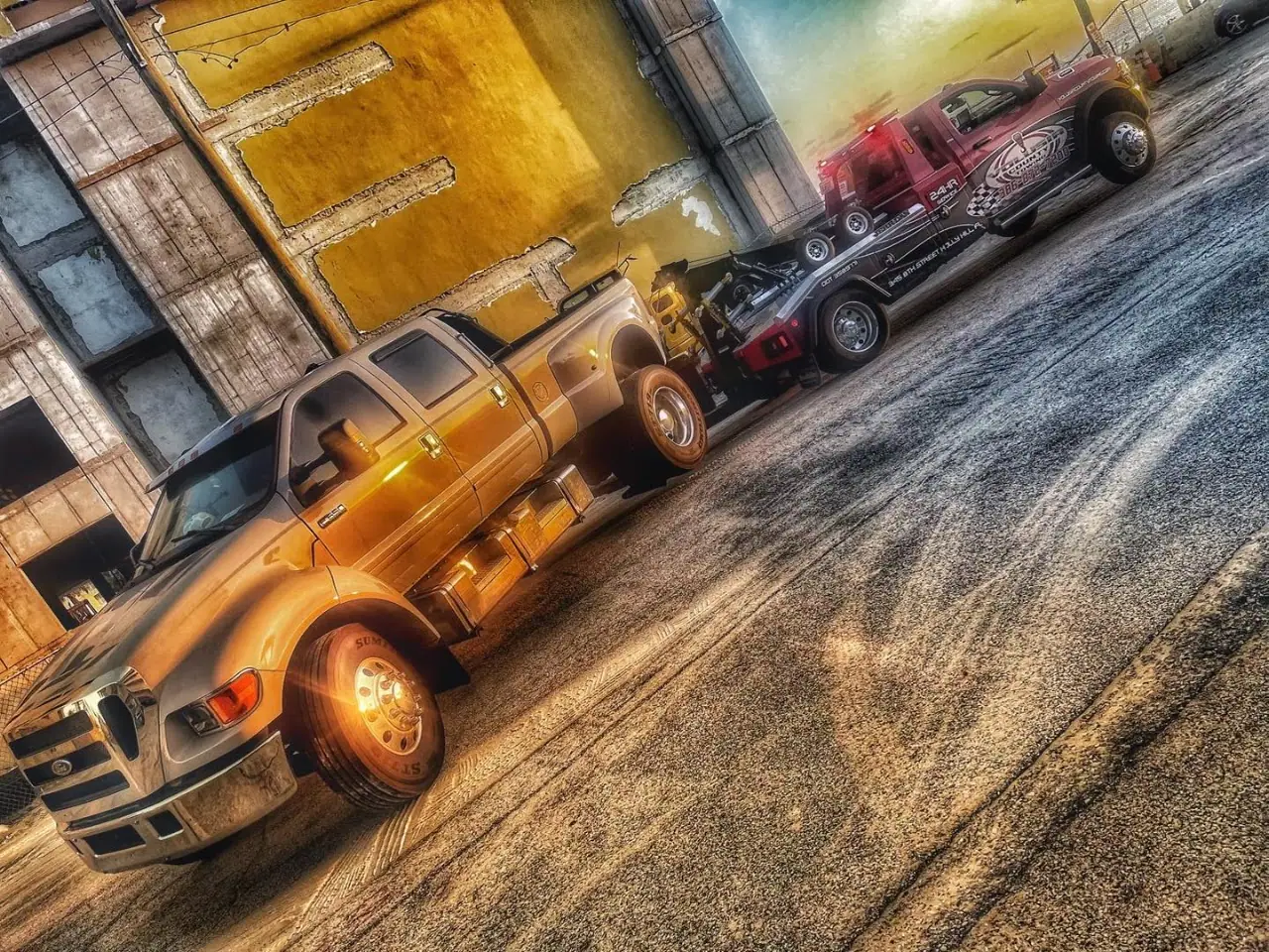 Volusia County Towing, RV storage in Holly Hill