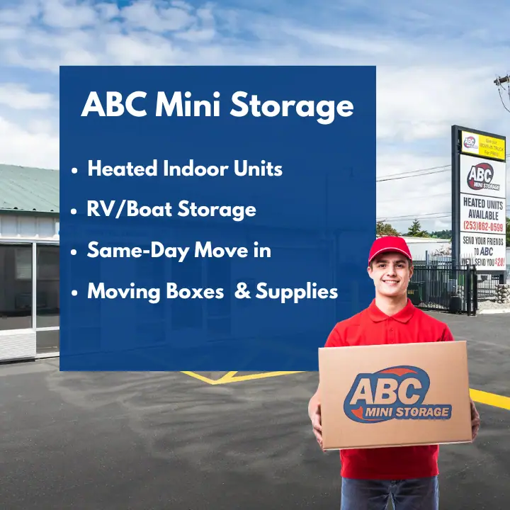 ABC Mini Storage, RV storage in Pacific