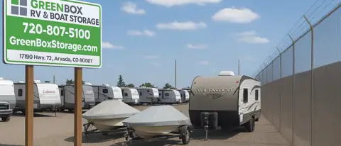 Greenbox RV and Boat Storage in Arvada, CO
