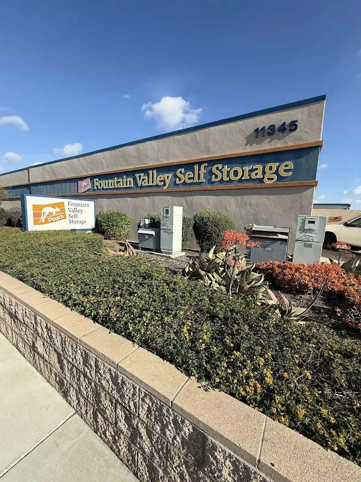 Fountain Valley Self Storage, RV storage in Fountain Valley